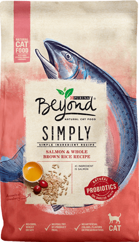 Purina Beyond Simply Salmon & Whole Brown Rice Recipe
